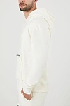 zip pocket hoodie